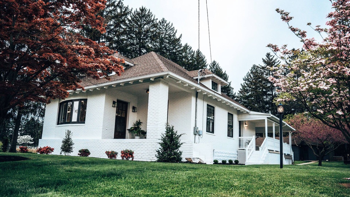 Chambersburg House | The Garden House
