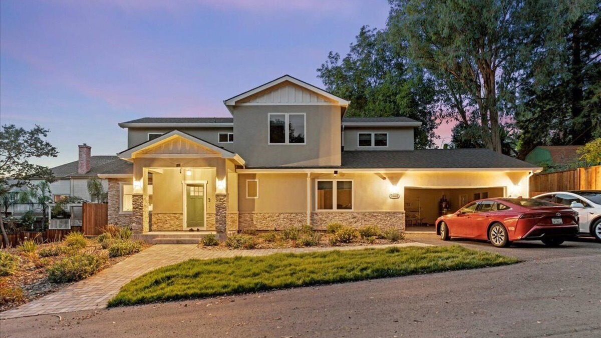 East San Jose House | The Garden House