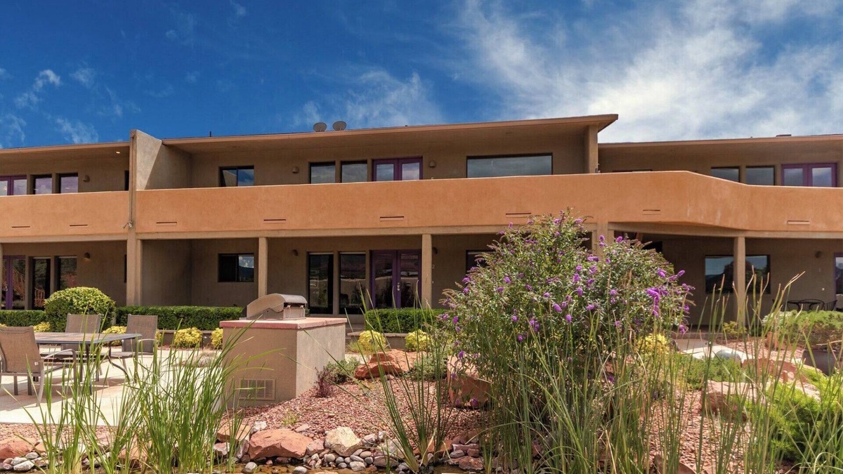 Sedona Condo | The Garden Suite #2 @ Vista Ridge Sedona - Luxury Patio 2 bed/2 bath Condo