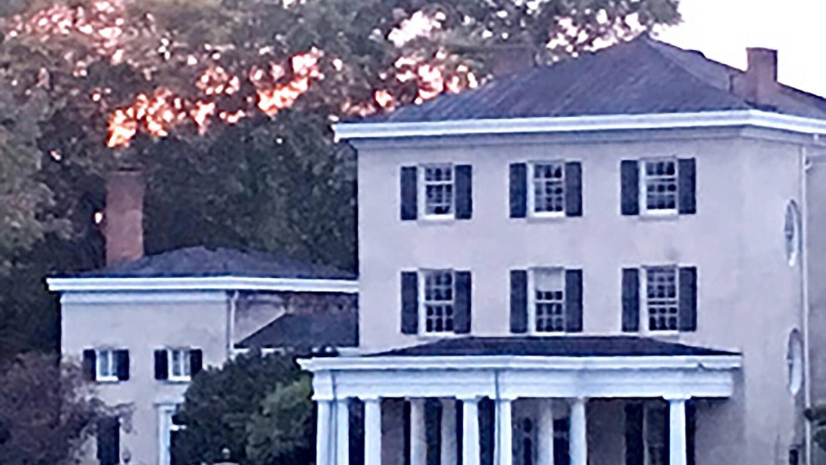 Geneseo Bed & Breakfast | The Garden Suite in this National Historic Landmark in the Village of Geneseo