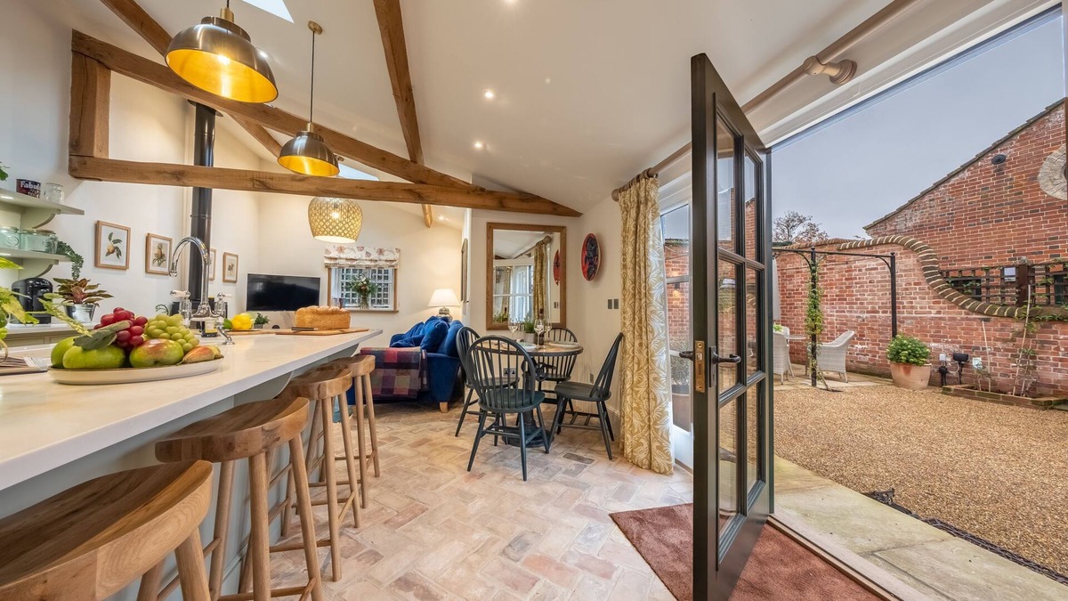Bungay House | The Gardener's Cottage (E), Earsham, Norfolk