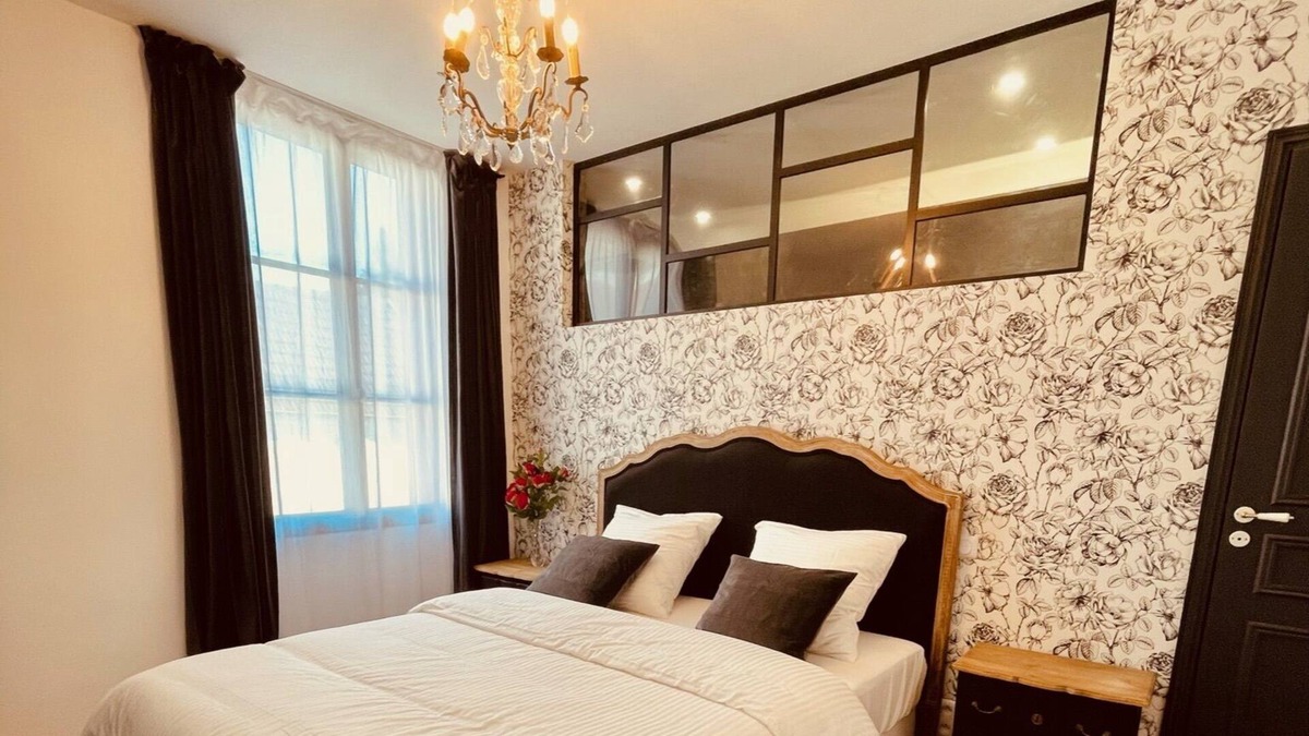 Evecquemont House | the GARDENER'S HOUSE of the Château du Prieuré - Loop of the Seine - 2 bedrooms, 2 bathrooms