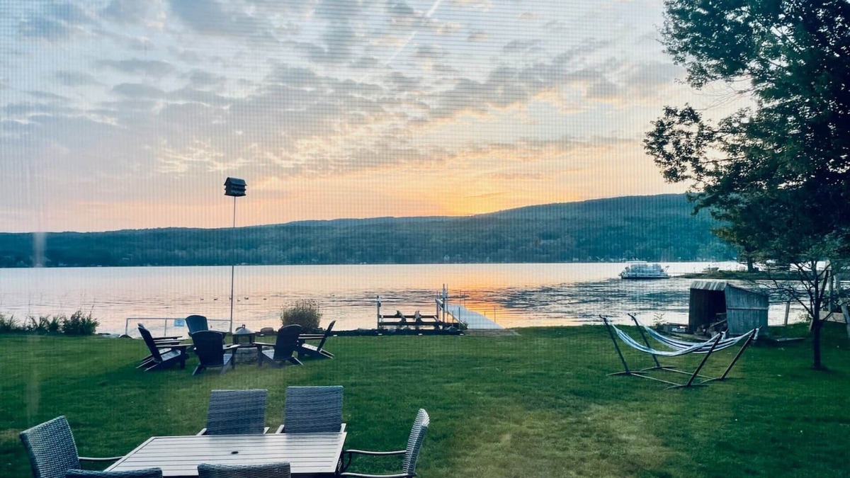 Honeoye House | The Garrison on the Lake