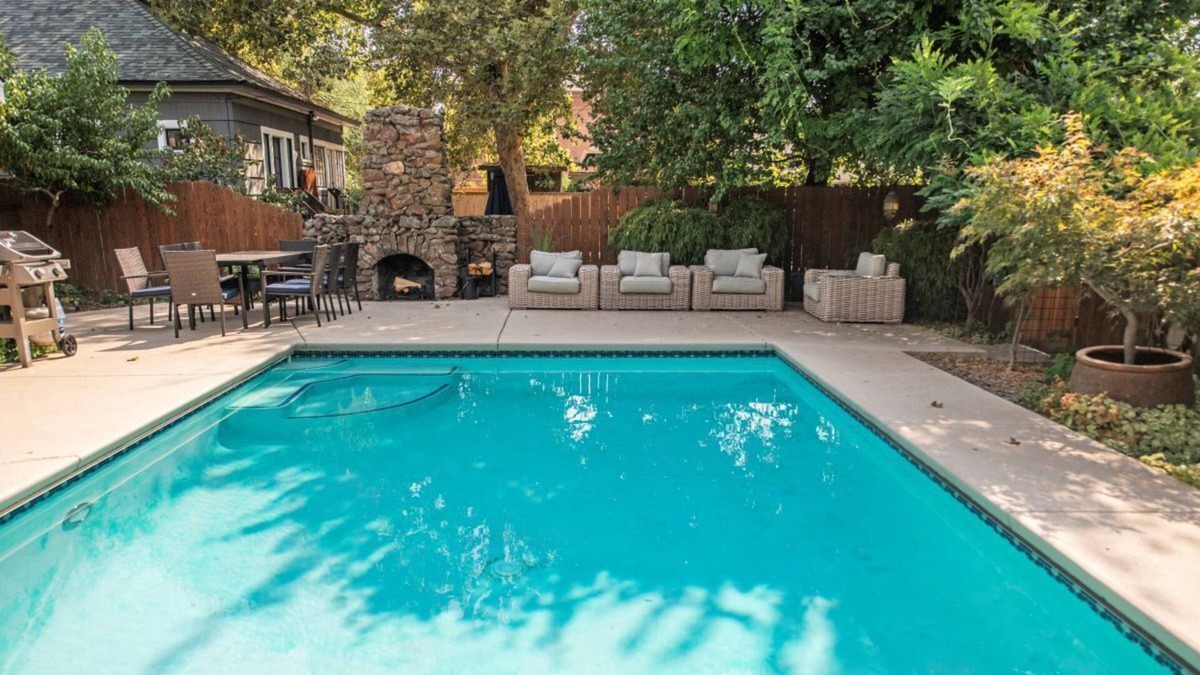 Harrison Boulevard House | The Gatsby: With Heated Pool, Spa, & Theater Room