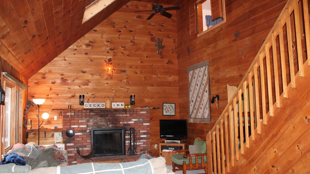 Birch Hill House | The Gecko Inn - Shopping, Santas Village, Skiing, Hot Tub, hikes, families, pets