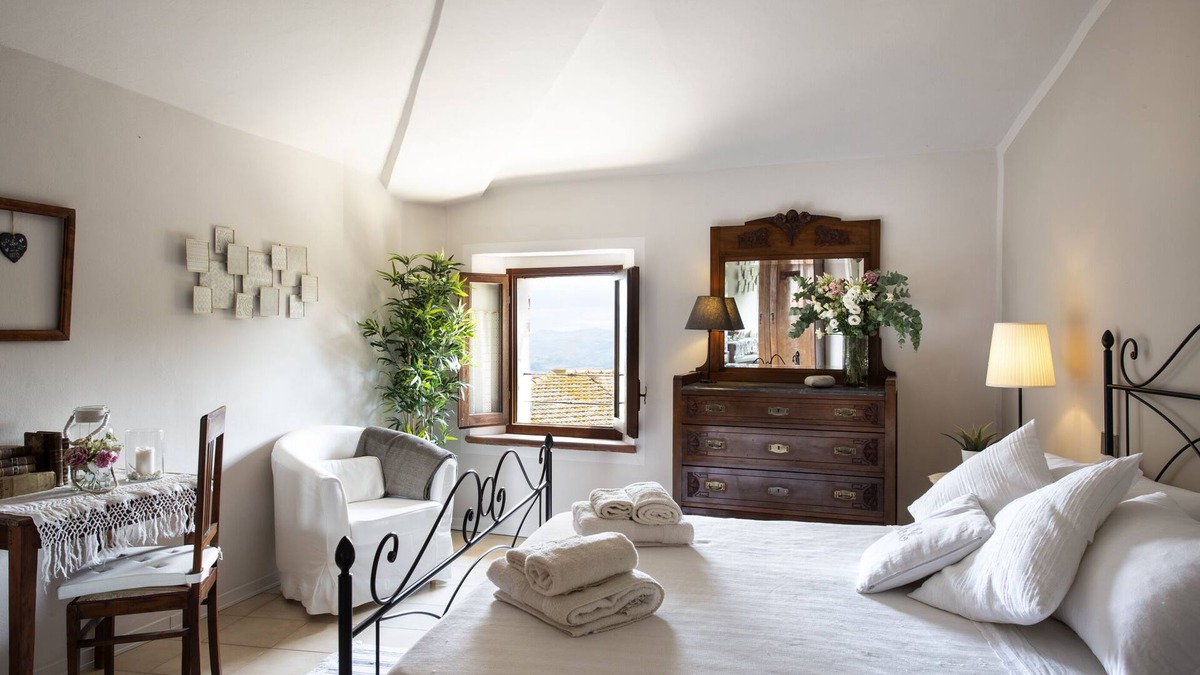 Montalcino House | The Gelda house, relax with a view