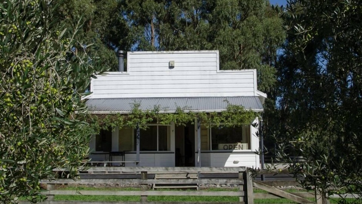 Martinborough House | The General Store - set in an olive grove