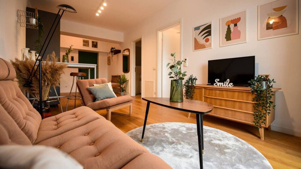 Aviatiei Apartment | The Geometrist | Stunning 1BR