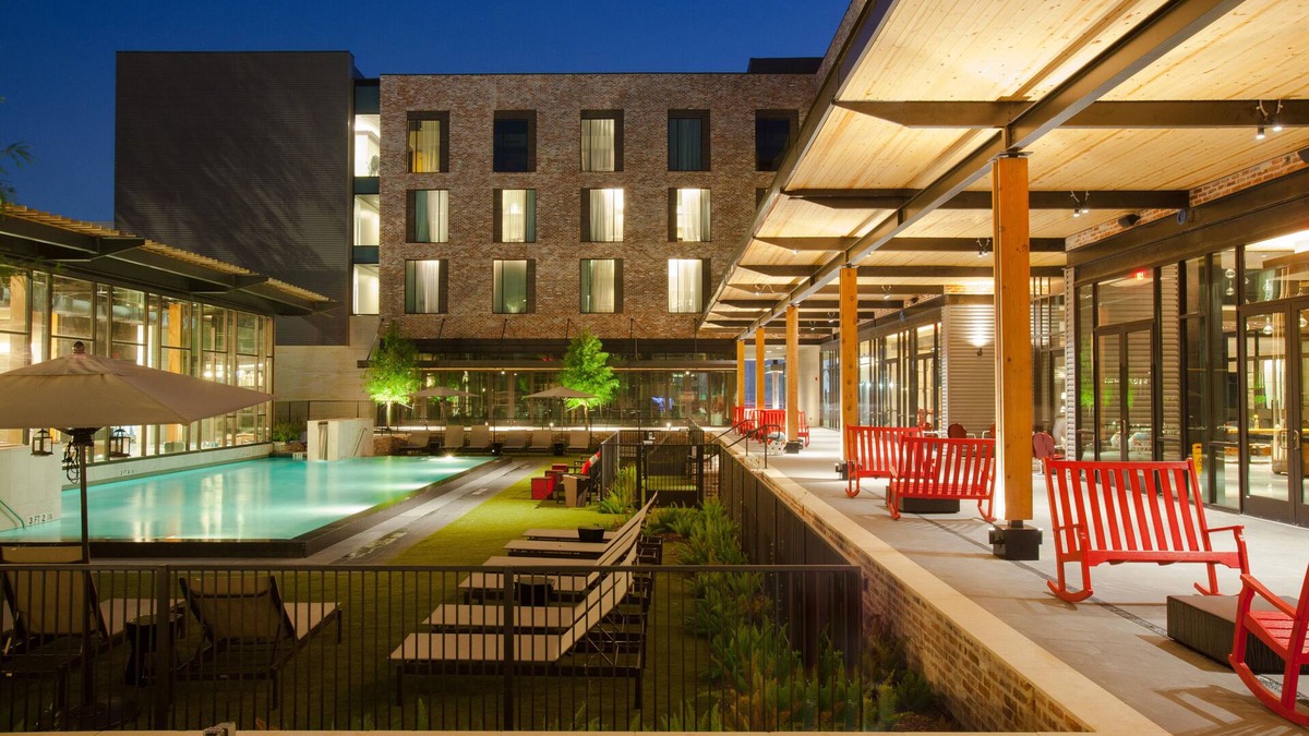 College Station Hotel | The George, by Valencia Hotel Collection