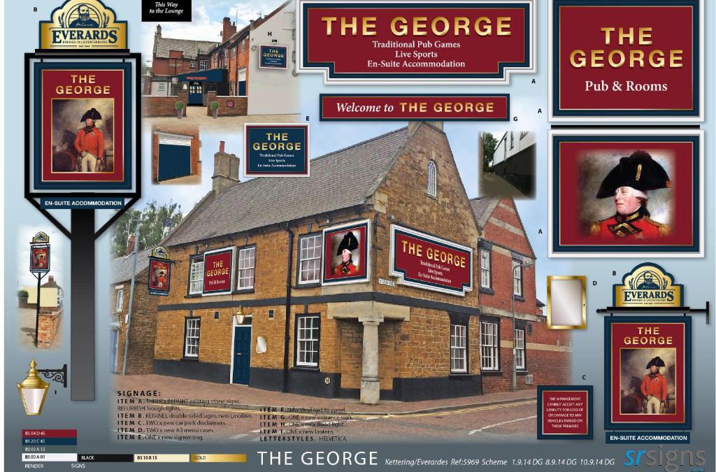 Desborough Bed & Breakfast | The George