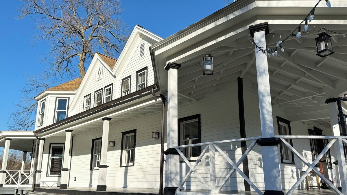 Stanfordville House | The George is an elegant restored home in the Hudson Valley