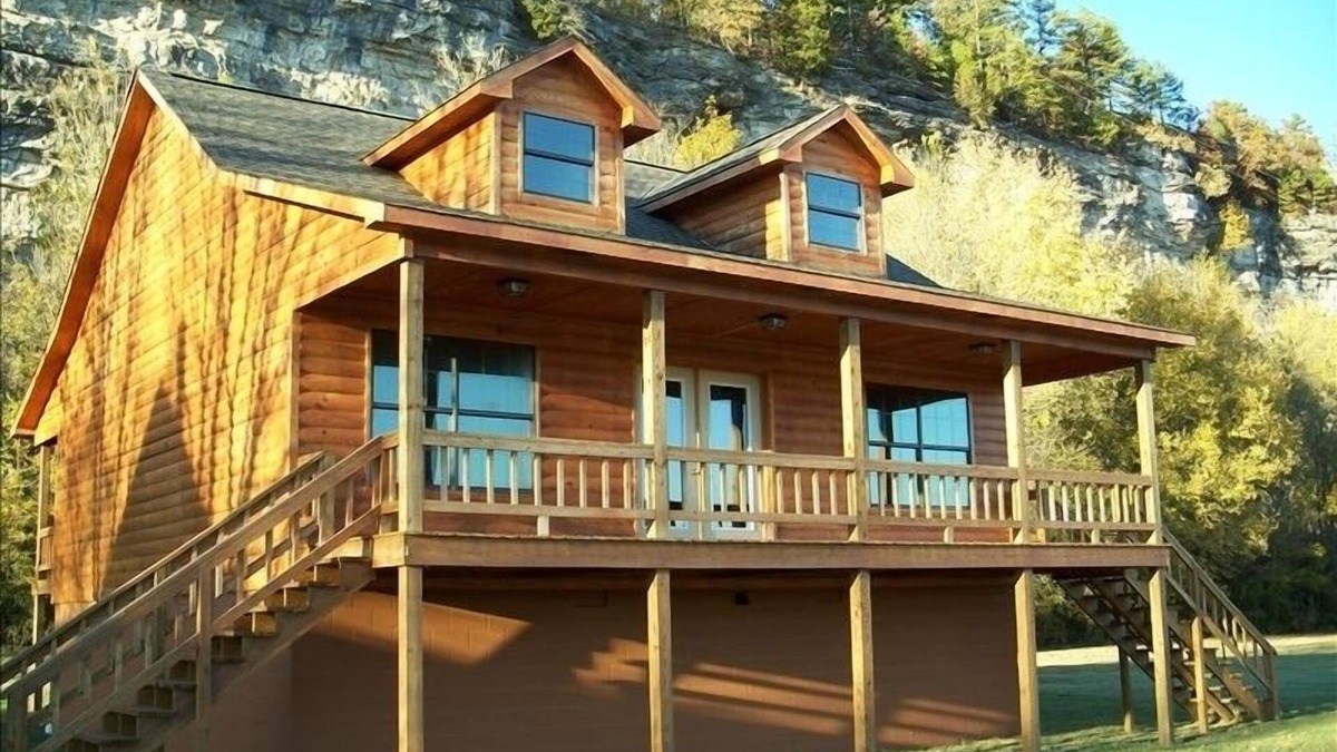 Calico Rock Cabin | The Get Away Cabin (Cabin 2)