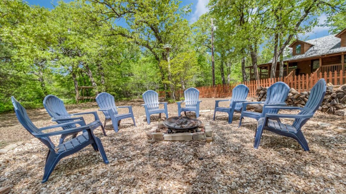 Denison Cabin | The Getaway Cabin, near Lake Texoma