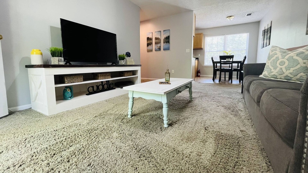 Waresboro Apartment | The Getaway (duplex unit) $1,500 monthly stay