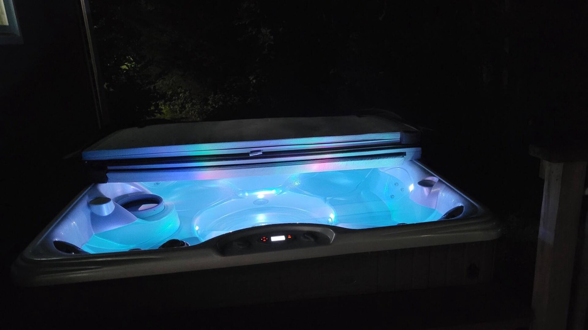 Fontanet House | The Getaway House with Hot Tub and Pool. Pet Friendly