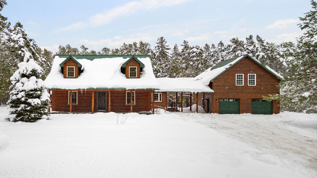 Boonville House | The Getaway in the Pines, On Snowmobile Trail