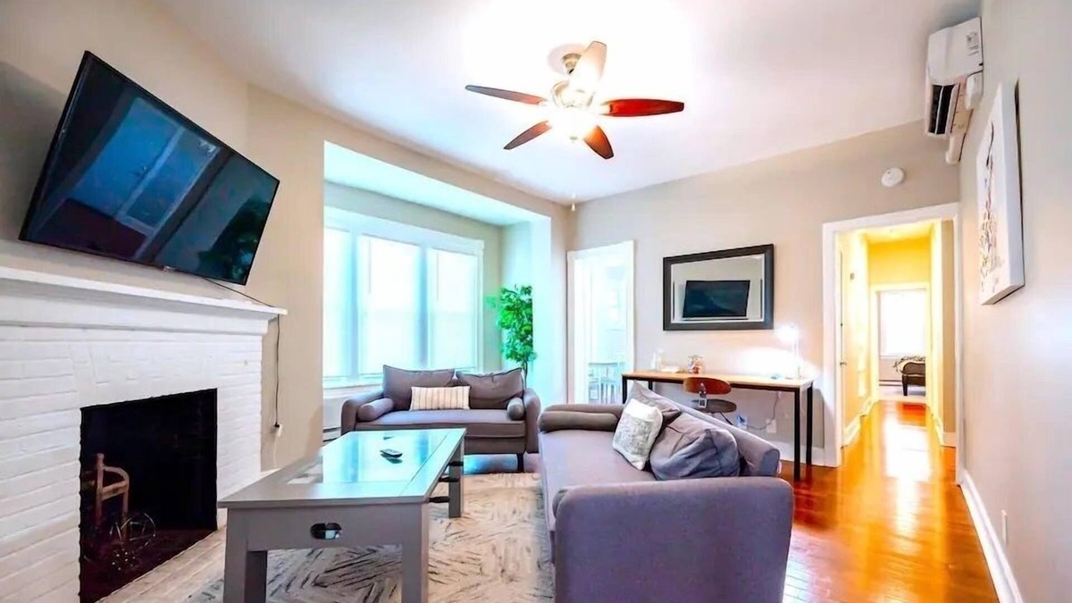 Wilmington Apartment | The Gilpin Getaway | 2BR | Free Coffee | by RedAwning