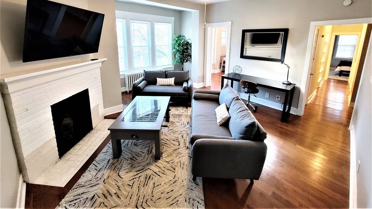 Wilmington Apartment | The Gilpin Getaway