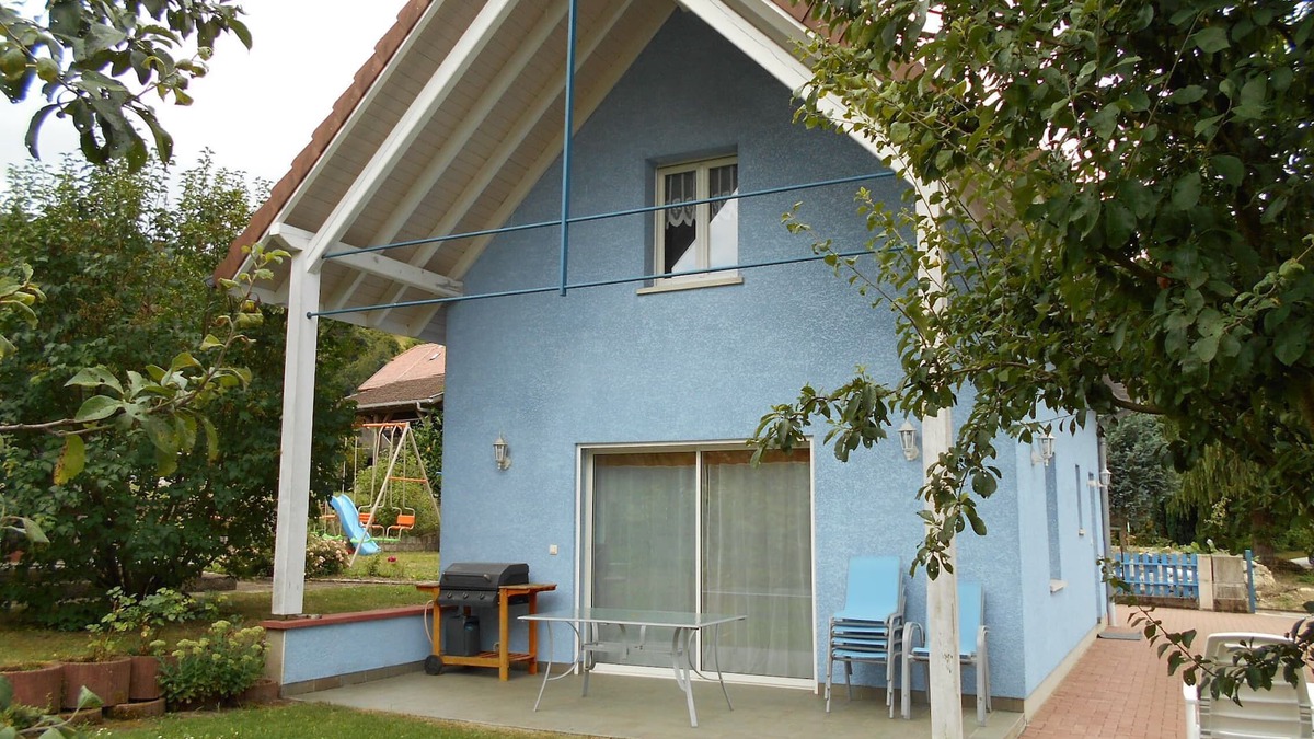 Saint-Philippe House | The gingerbread house