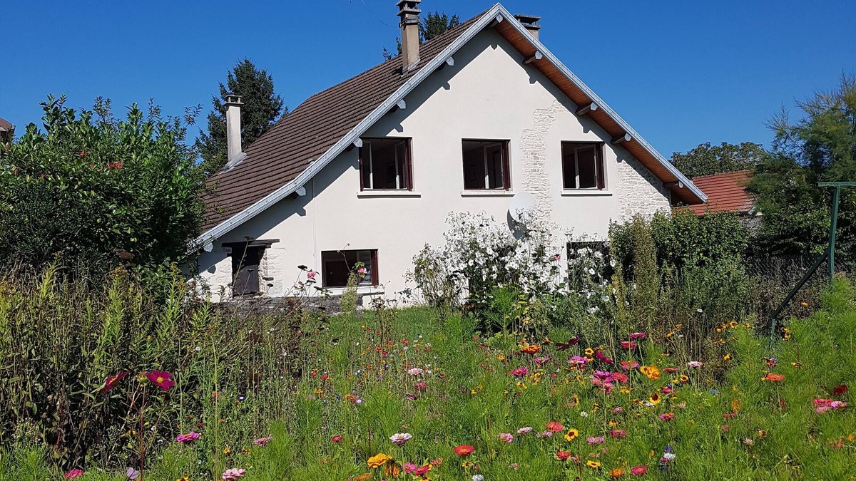 Fourg House | The gite de Fourg located in a village of Jura in France