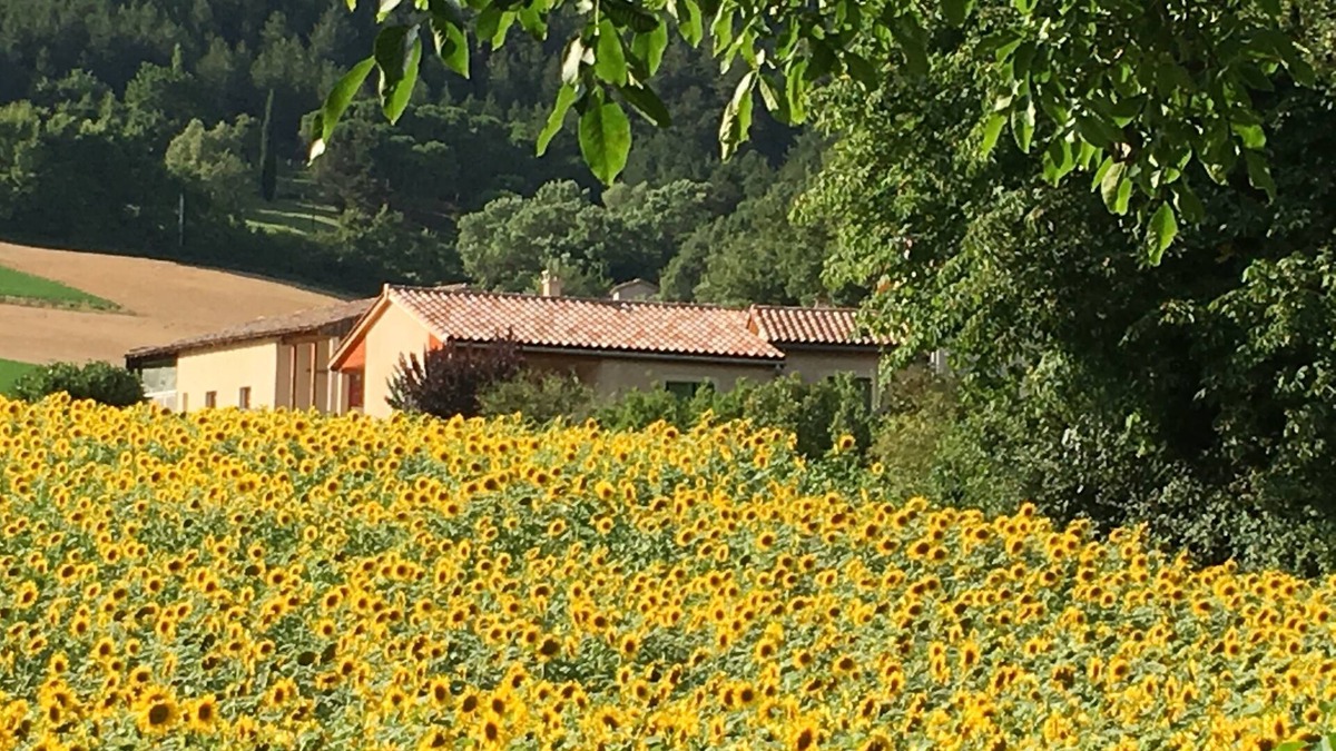 Die Villa | The gite de Valérie is located in the Drôme valley, in the Vercors park