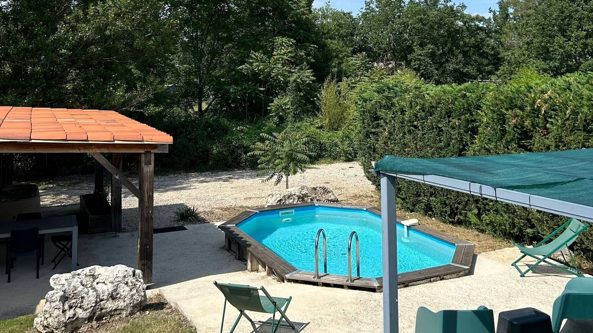 Servas Cottage | the gites les chênes n. 2, private pool and spa