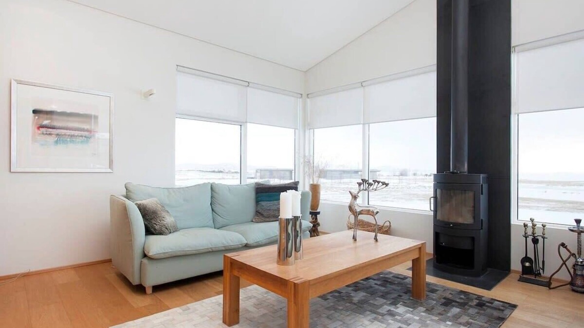 Skalafell Villa | The Golden Circle Lodge - Luxurious villa with Sauna