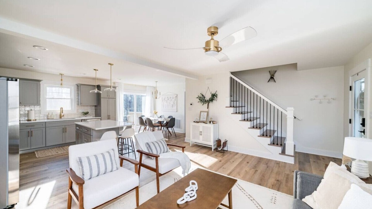 Madison Heights Apartment | The Golden Jewel, Game Room, Fire Pit and Deck!