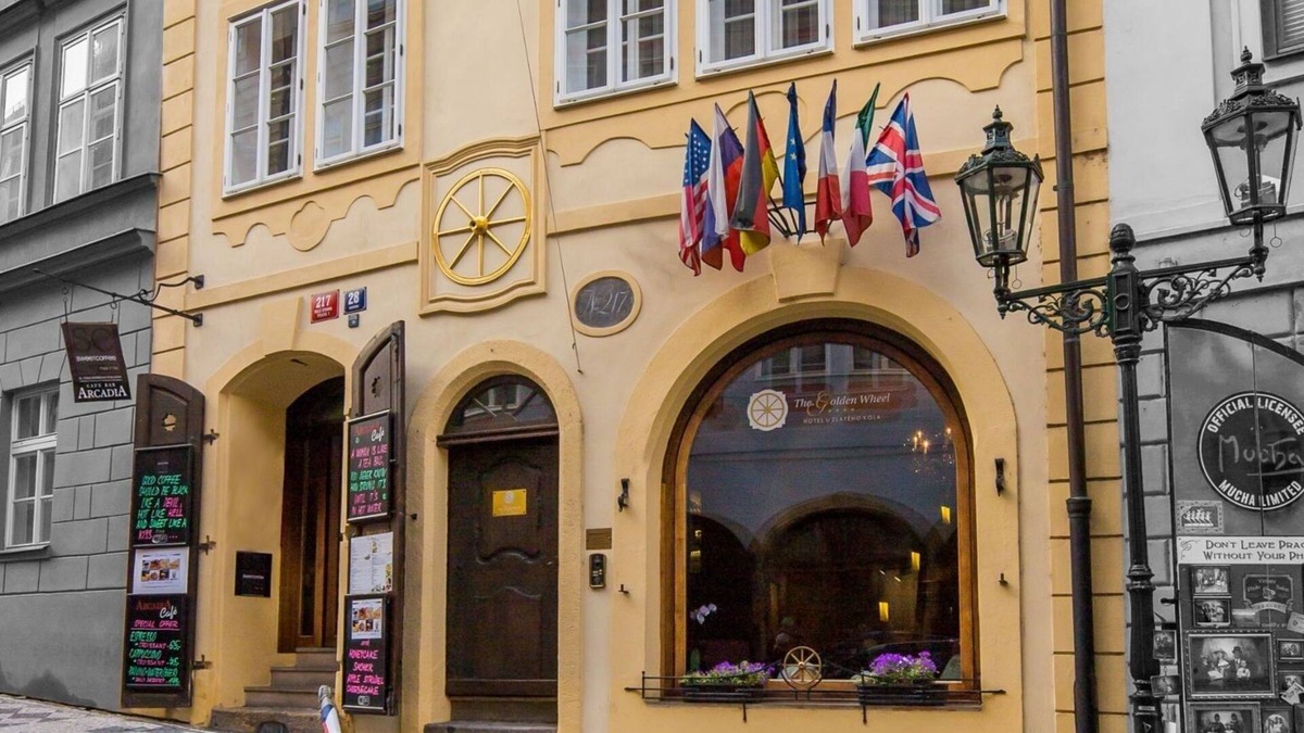 Hradcany Hotel | The Golden Wheel