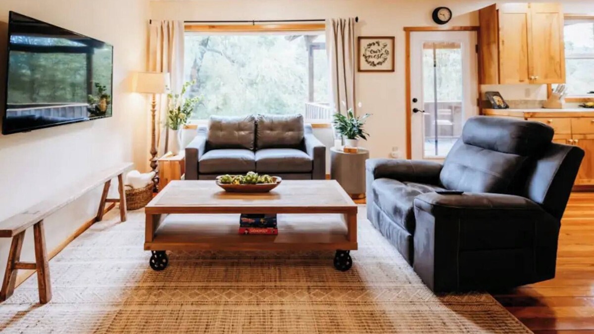 Washougal Cabin | The Gorge Getawaynn