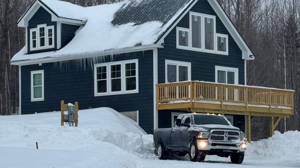 Berlin Ski Chalet | The Gorham Hill House