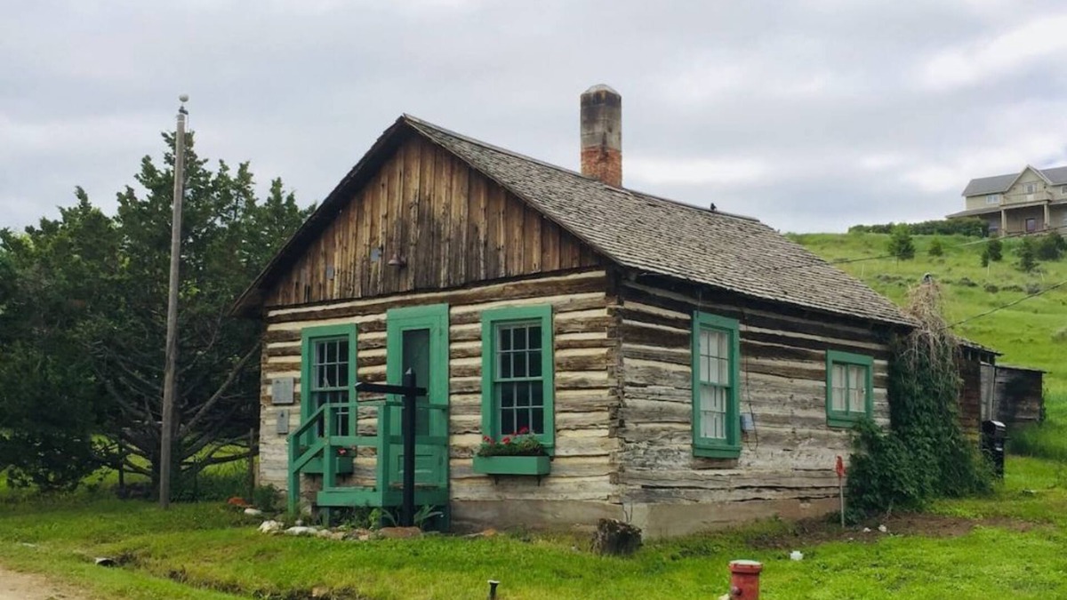 Virginia City Cabin | The Governor Meagher Cabin in Virginia City