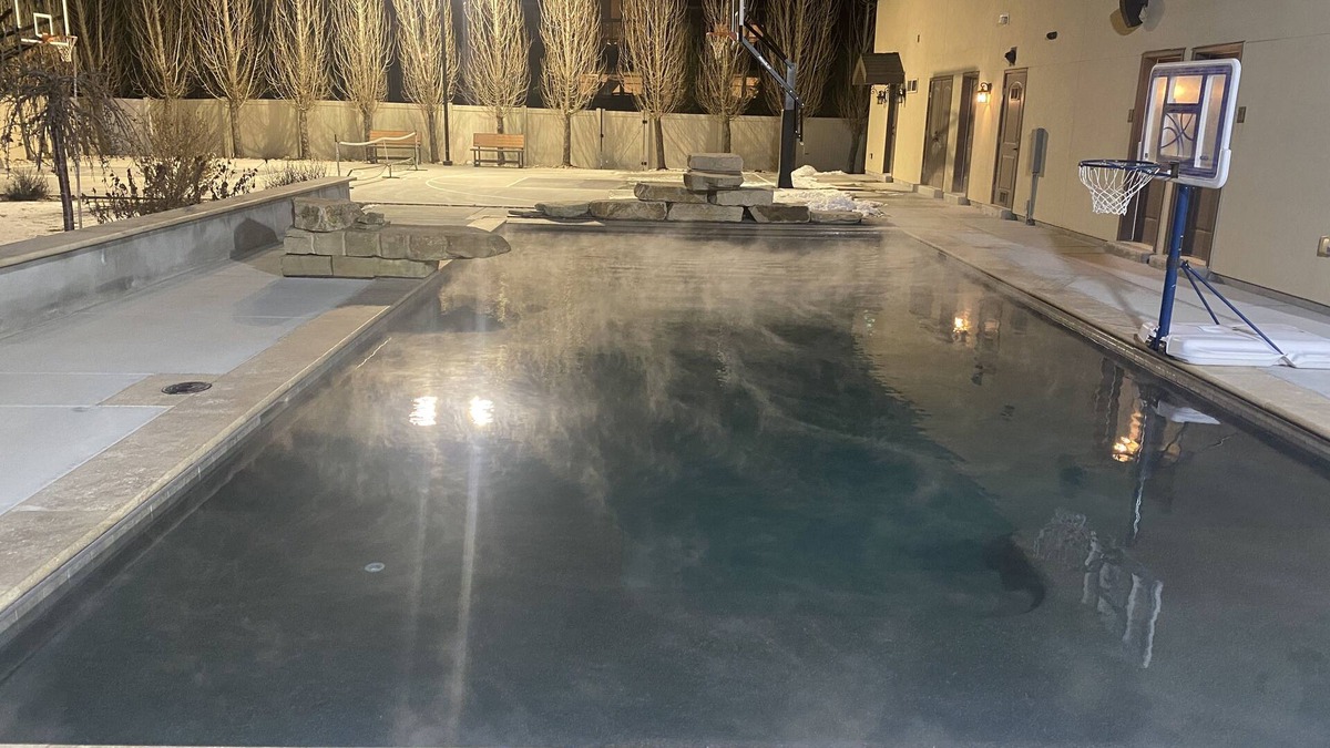 South Jordan Apartment | The Gracie May Pool house