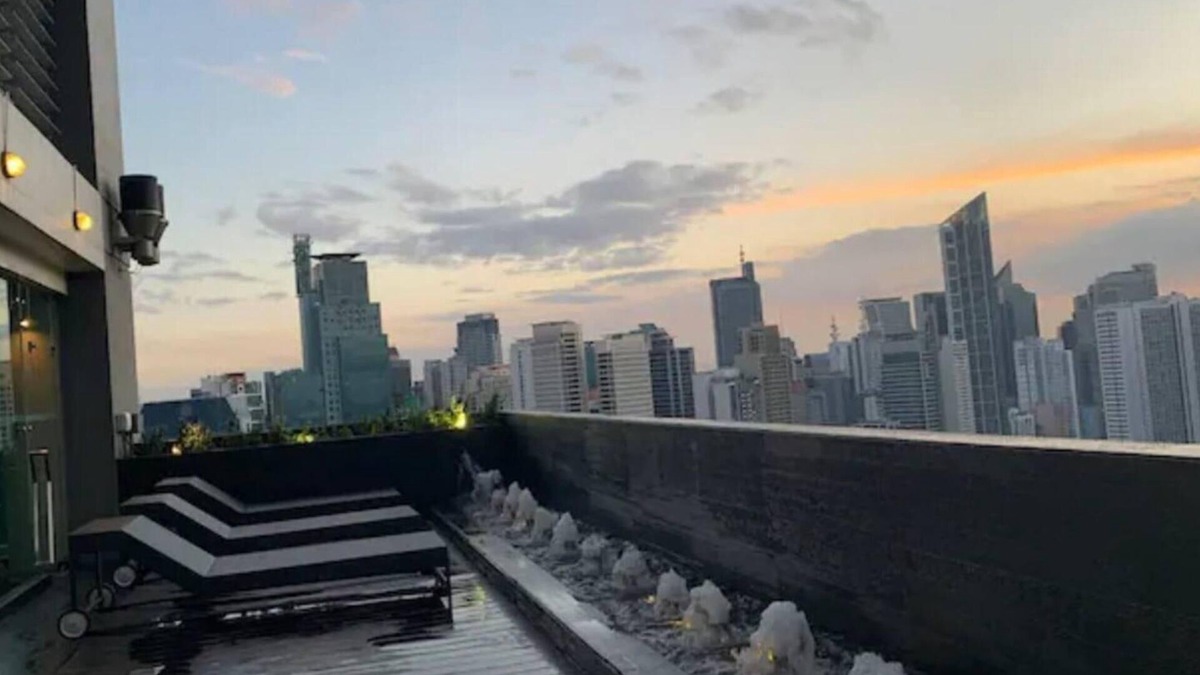 Bel-Air Apartment | The Gramercy Residence Makati Suite Amazing View