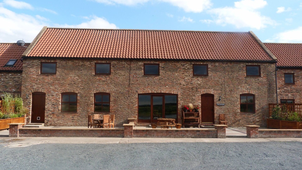 Hornsea House | The Granary Barn, Sleeps 10, has Endless Character & Charm in a Rural Setting.