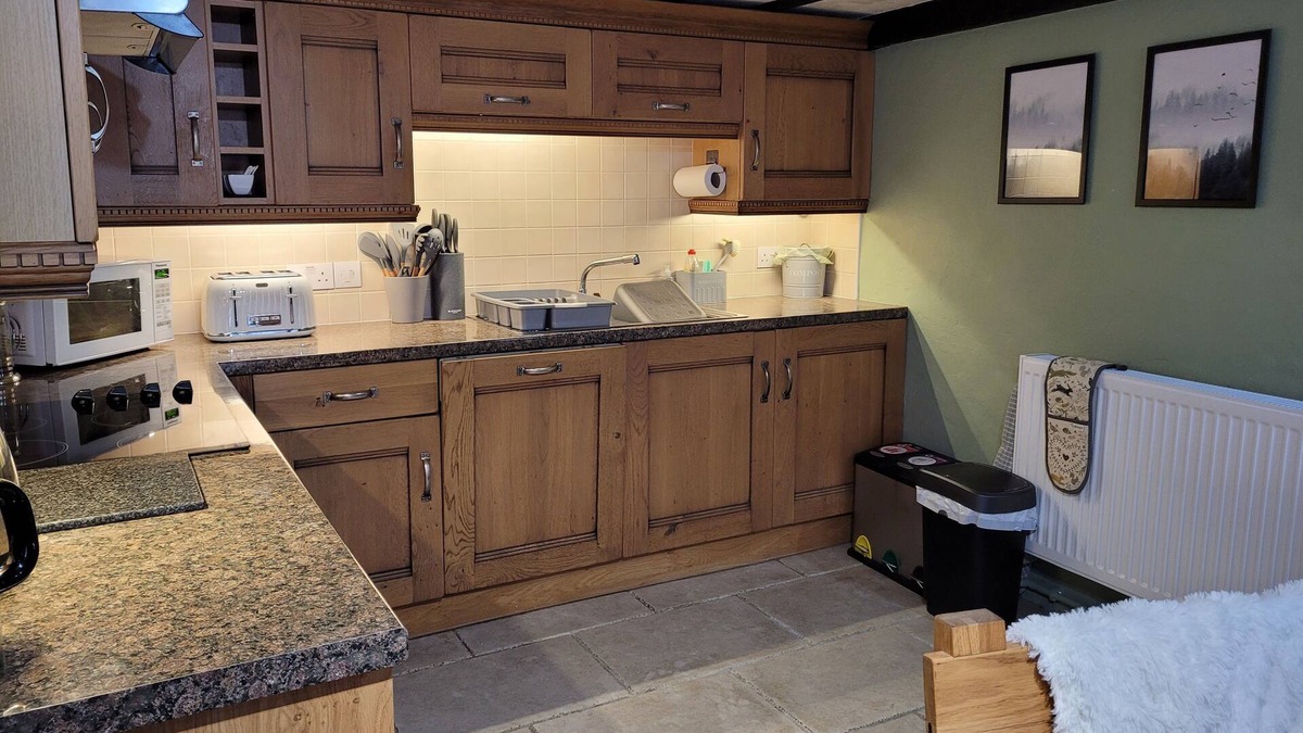 Corris Apartment | The Granary Corris on the edge of the Dyfi Forest and Snowdonia National Park.