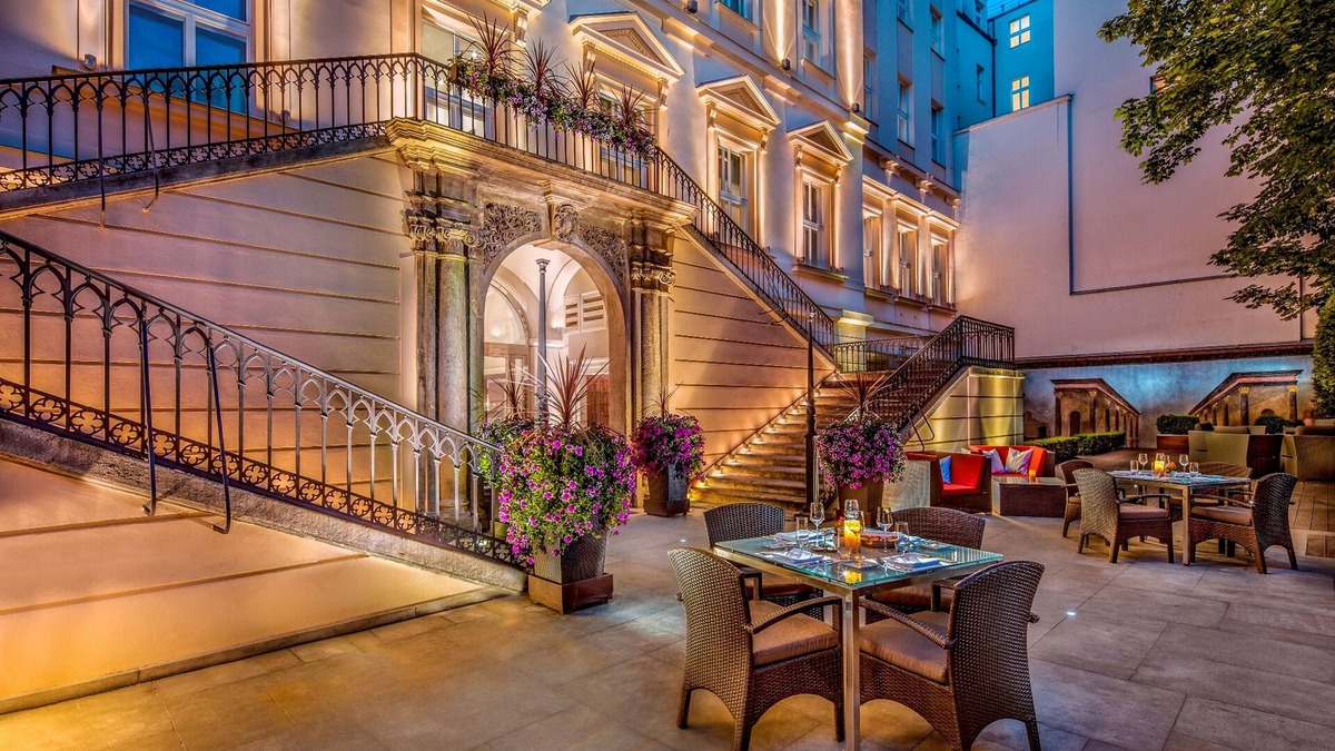 Prague 1 Hotel | The Grand Mark Prague - The Leading Hotels of the World