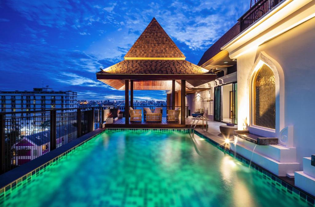 Phlabphla Hotel | The Grand Sala Thai