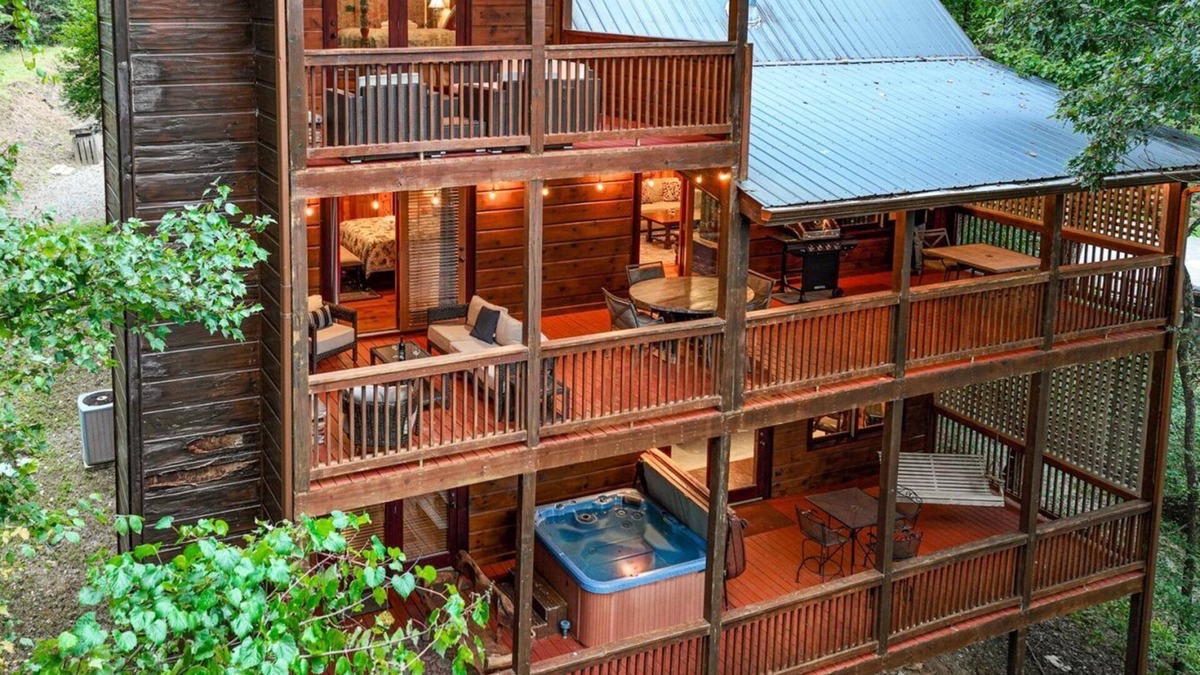 Blue Ridge Cabin | The Grand Toccoa Retreat