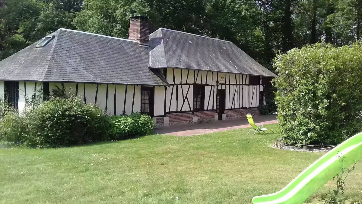 Thenouville House | The Grange du Petit Bois, a beautiful old Norman building