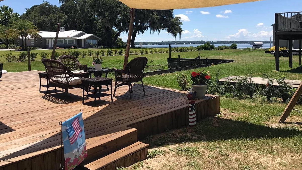 Candler House | The Gray House at Lake Weir