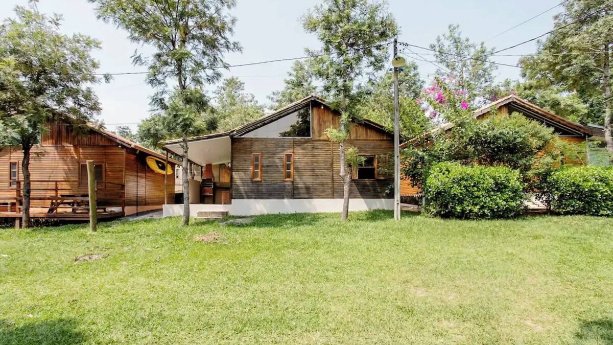 Itu Ski Chalet | The Great Cabin Adventure Proximo ao Parque Maeda Itu