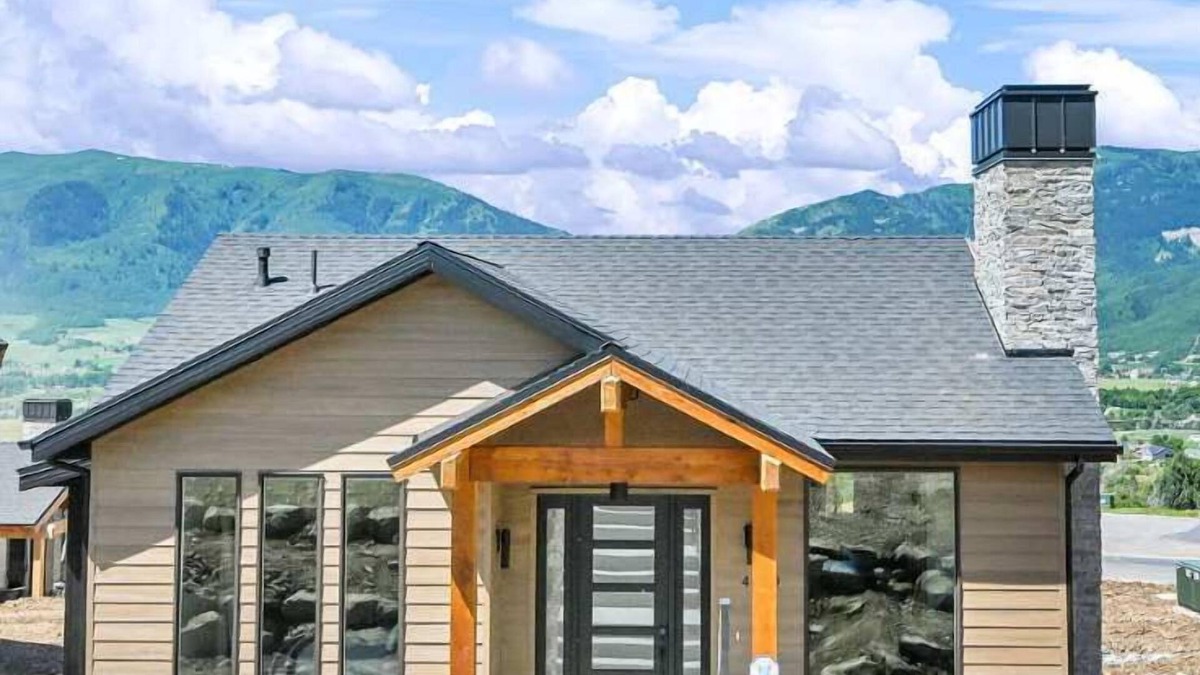 Eden House | The Great Cabin Views of Ogden Valley Ski & Golf