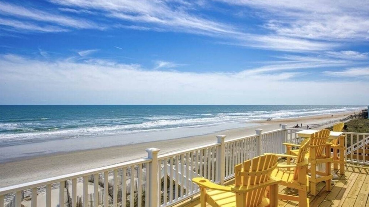 Village of Stump Sound House | "The Great Escape" a 4 bed/2bath home in Village of Stump Sound