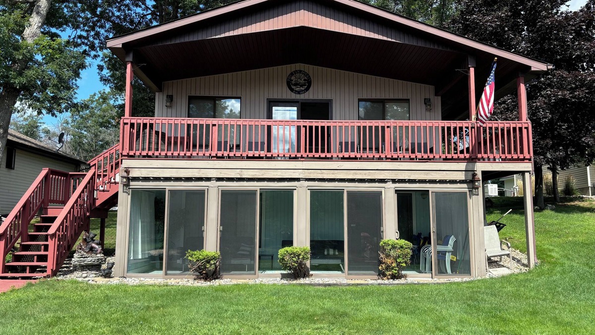 West Branch House | The Great Escape at Lake Ogemaw