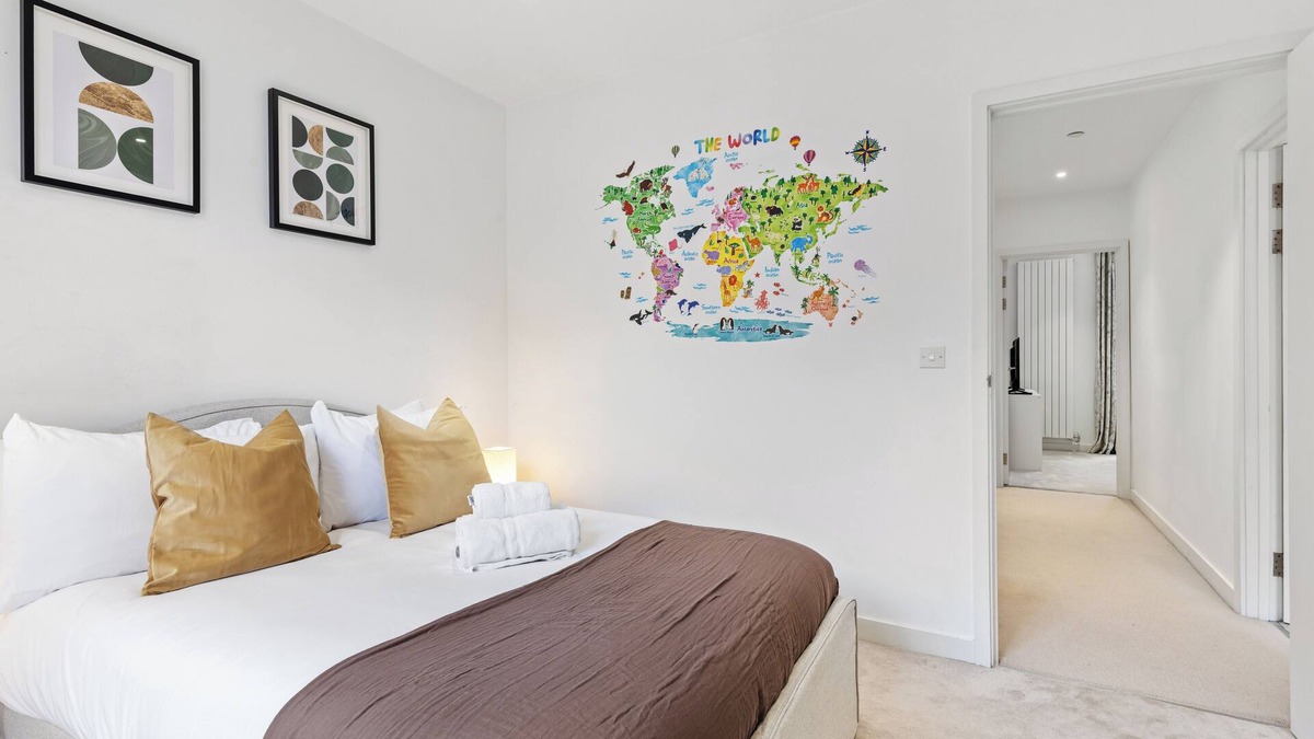 Docklands Apartment | The Great Escape - Luxury 3 Bed Apt