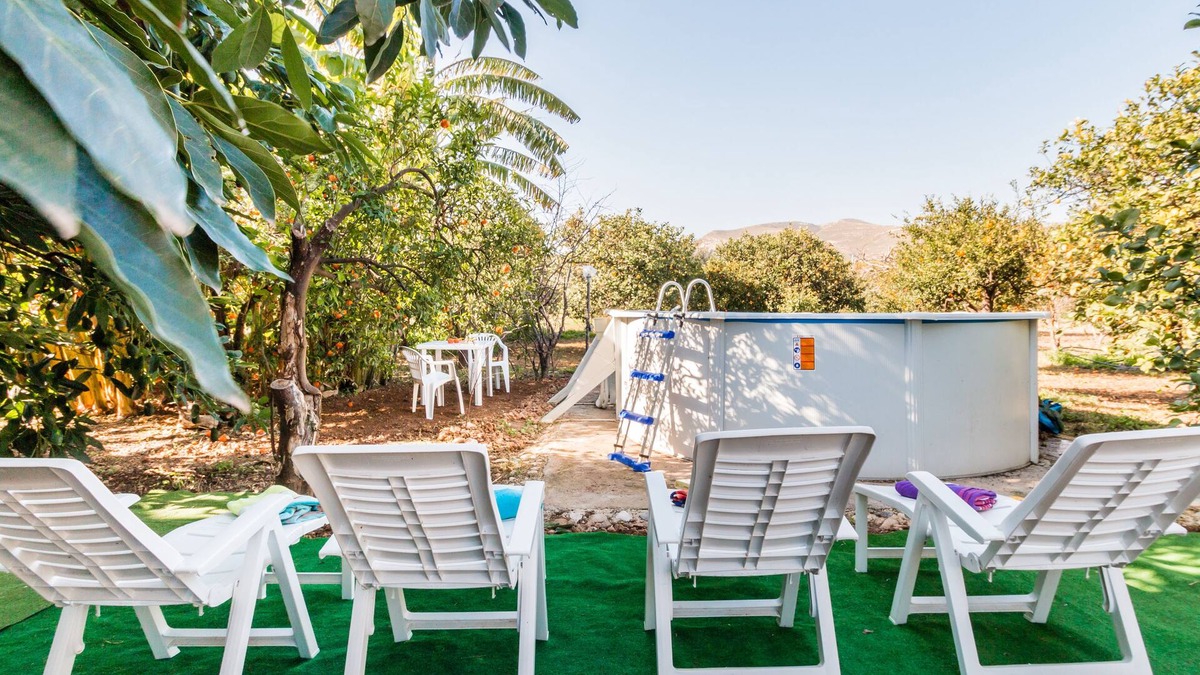 Avola Villa | "THE GREAT GARDEN" with private pool &