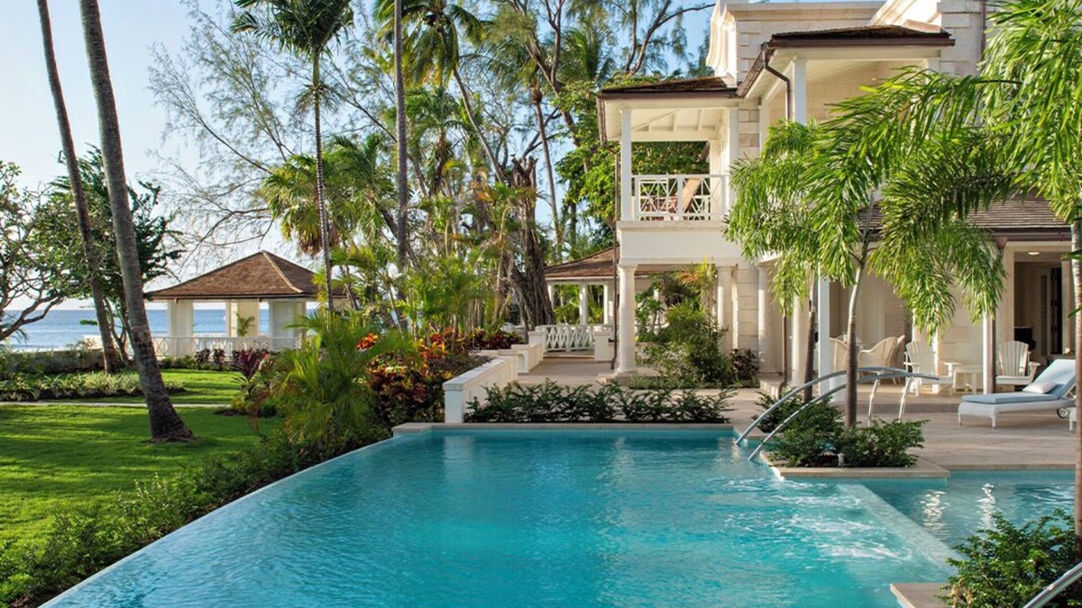Little Battaleys Villa | The Great House | Beach Front - Located in Exquisite St. Peter with Private Pool