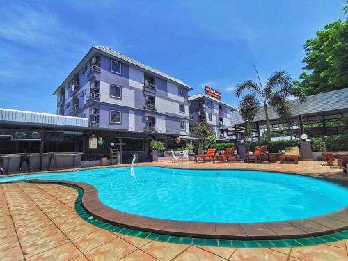 Lat Krabang Hotel | The Great Residence Suvarnabhumi Airport