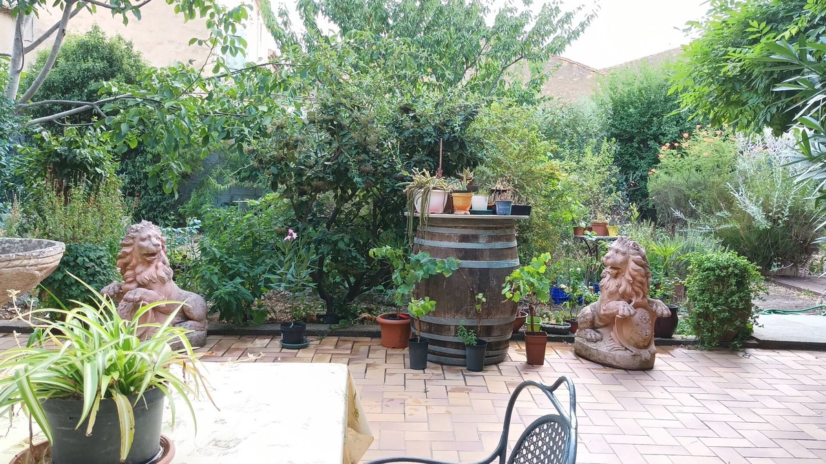 Ferrals-les-Corbieres House | The Green Suite - With garden